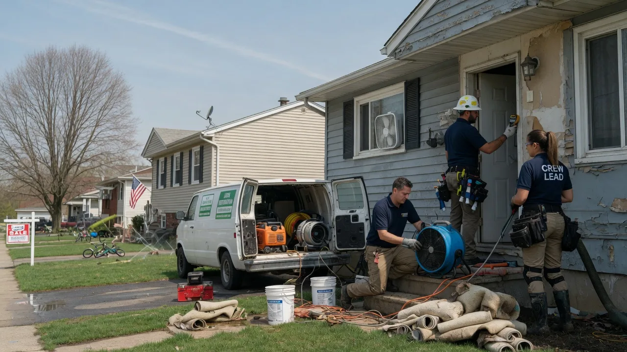 Flood Cleanup in Honesdale, PA near me